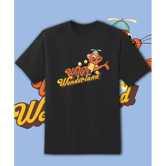 VINTAGE Willys Wonderland Movie T Shirt Youth M - Adult 6XL!
