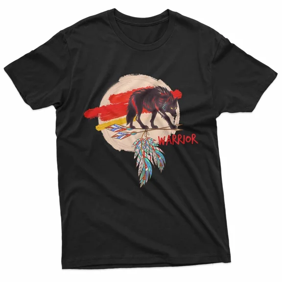 VINTAGE Wolf Warrior T-Shirt