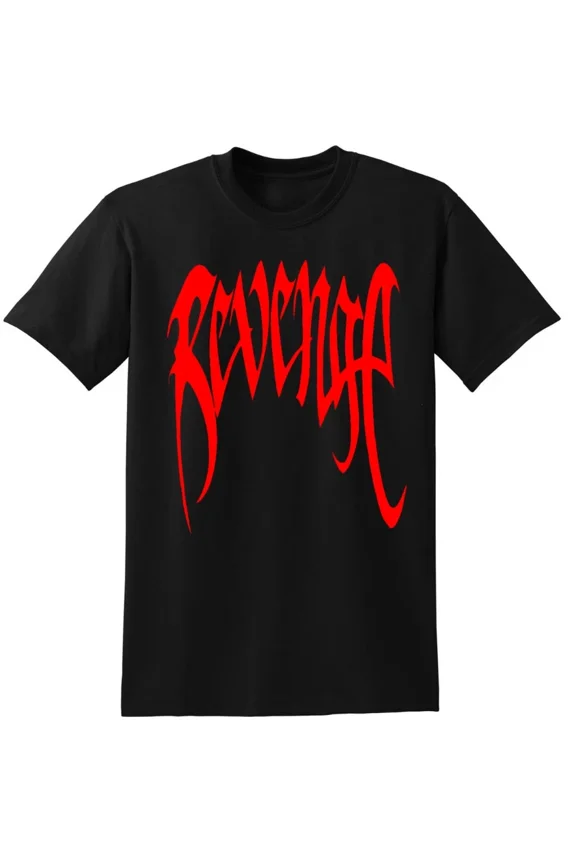 VINTAGE Xxxtentacion REVENGE Kill Unisex T-shirt, size S-5XL