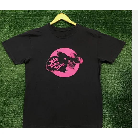 VINTAGE Yeah Yeah Yeahs Bunnies Band Tour Gift For Fan S to 5XL T-shirt