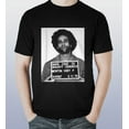 thumbnail image 1 of VINTAGE huey p newton Short Slevee Black T-Shirt, 1 of 2