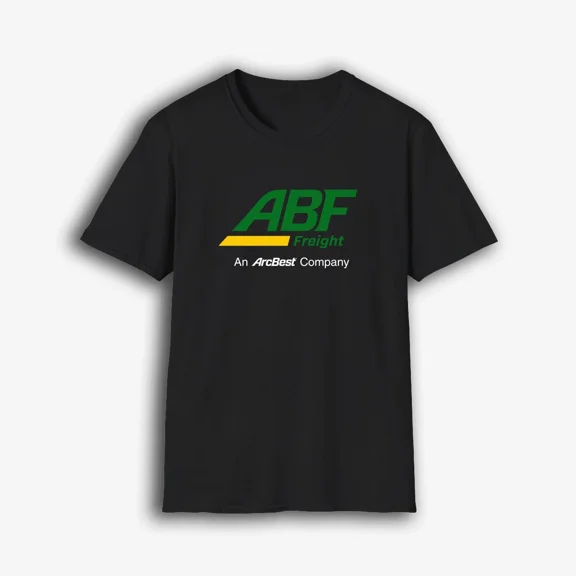 VINTAGE t shirt ABF Freight System Men's Logo T-Shirt American Men's T-Shirt S-5XL