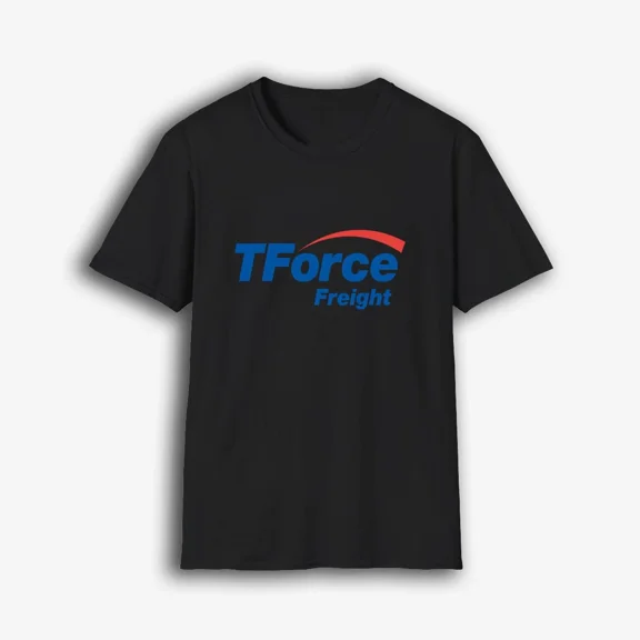 VINTAGE t shirt men TForce Freight Logo T-Shirt American Men's T-Shirt S-5XL