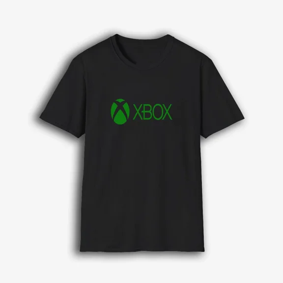 VINTAGE t shirt men XBOX Logo T-Shirt American Men's T-Shirt S-5XL
