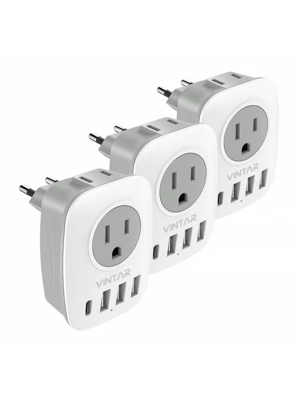 European Plug Adapters in Plug Adapters