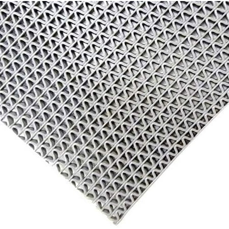 VINTEK VinWave Mini 1/4" Thick Vinyl PVC Wet Area Floor Mat for Swimming Pool Shower Sauna SPA Bath Tub Bath Splash Matting Water Drain Wet Flooring Anti-Slip Indoor/Outdoor