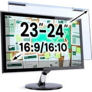 VINTEZ Blue Light Blocking Screen Protector Panel for 23, 23.6, 23.8, 24 inch Diagonal Eye Protection Filter Film - Widescreen Laptop and Monitor Frame Hanging Type W 21.2 X H 13.4 [1 Pack]