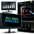thumbnail image 1 of VINTEZ Universal Acrylic 23, 23.6, 23.8, 24 Inch Computer Privacy Screen Filter for Widescreen Computer Monitors - 21.2" x 13.4" (541 x 342 mm) - Monitor Frame Hanging Type, 1 of 10