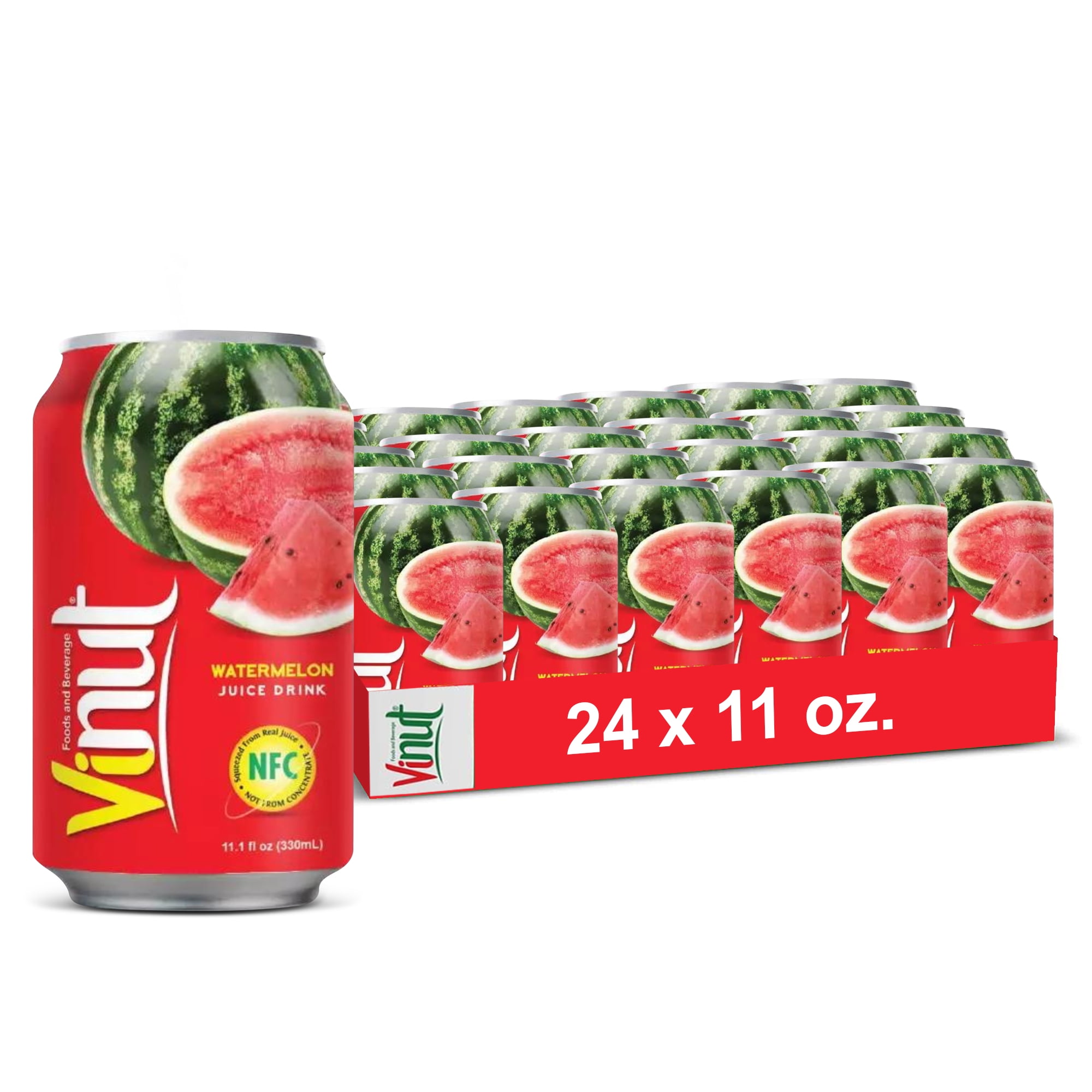 VINUT Real Passion Fruit Juice Drink, Not from Concentrate