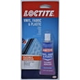 thumbnail image 1 of Loctite Vinyl Fabric Adhesive Paste - Flexible Adhesive - 4 Pack, 1 Fl Oz, Multicolor, 1 of 3