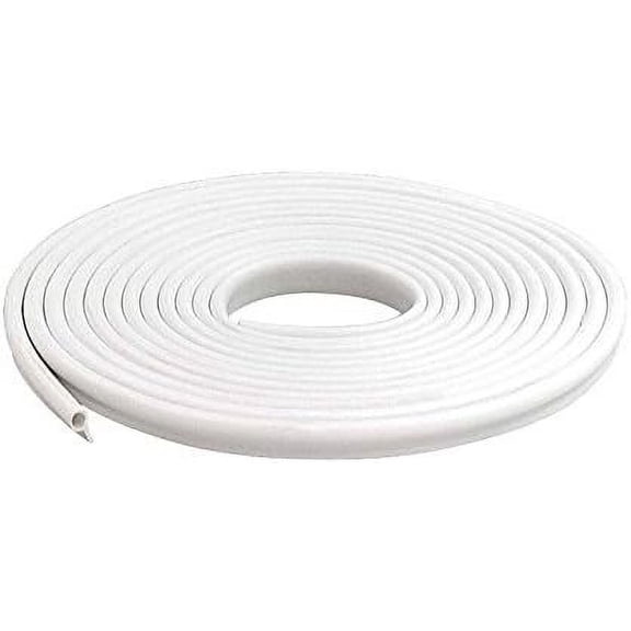 VINYL GASKET 1/2"X17'WHT