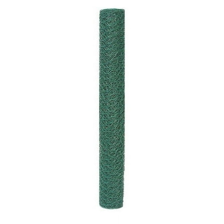VINYL HEX NETTING GRN 48X25 6