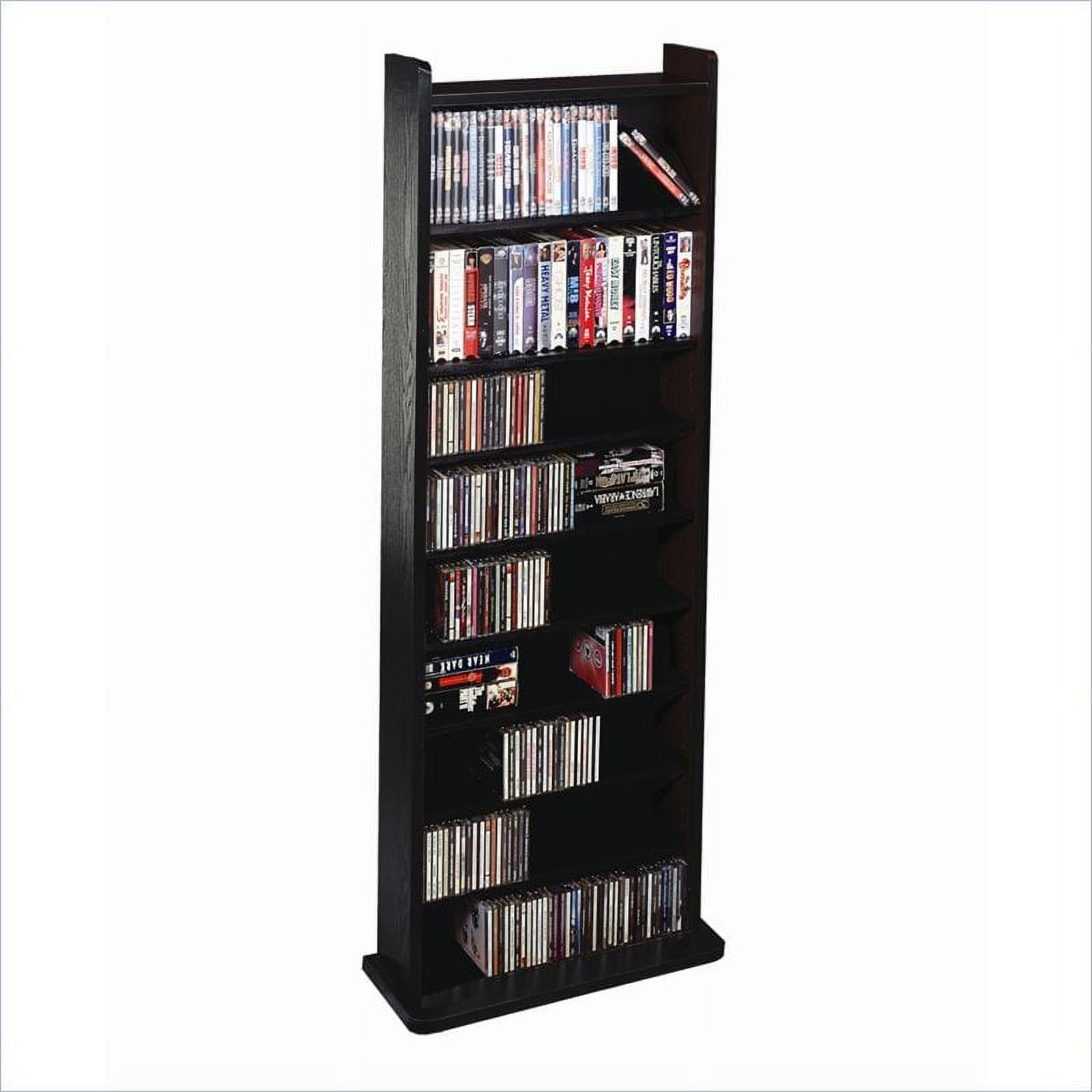 VINYL VENEER HIGH CAPACITY WALL RACK (BLACK) - Walmart.com