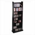 thumbnail image 1 of VINYL VENEER HIGH CAPACITY WALL RACK (BLACK), 1 of 1