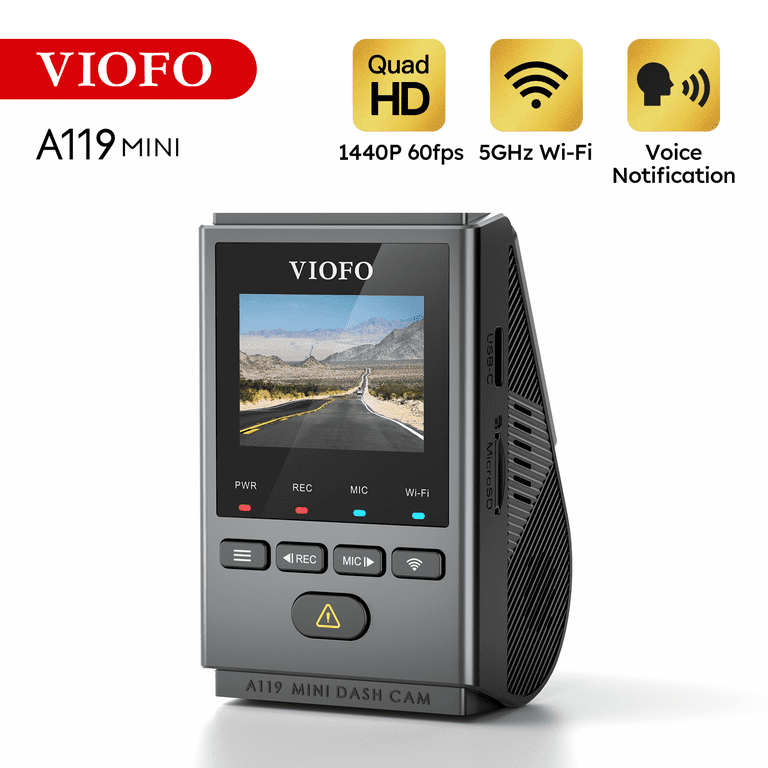 VIOFO A119 Mini 2 Dashcam Review - ElectronicsHub