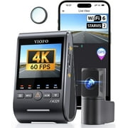 VIOFO Dash Cam A329S Front and Rear 2-Channel 4K 60FPS Dual STARVIS 2 Sensors