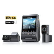 VIOFO A329S 3-Channel 4K Dash Cam   4K Front, 2K Cabin, 2K Rear
