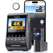 VIOFO Dash Cam A329S Front and Rear 2-Channel 4K 60FPS Dual STARVIS 2 Sensors