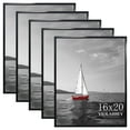thumbnail image 1 of VIOLABBEY 16x20 Frames Set of 5,Gallery Frame for Wall Mounting, Black, 1 of 8