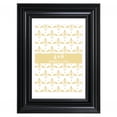 thumbnail image 1 of 3.5x5 Picture Frame Black - Matted for Gallery Wall or Tabletop Photo Frame, 1 of 7