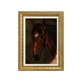 thumbnail image 1 of VIOLABBEY Wall Art Framed Gold, Horse Canvas Prints Vintage, Moody Dark Academia Décor for Living room Bedroom Shelves Hallway Study Room, 12X16 inch, 1 of 6