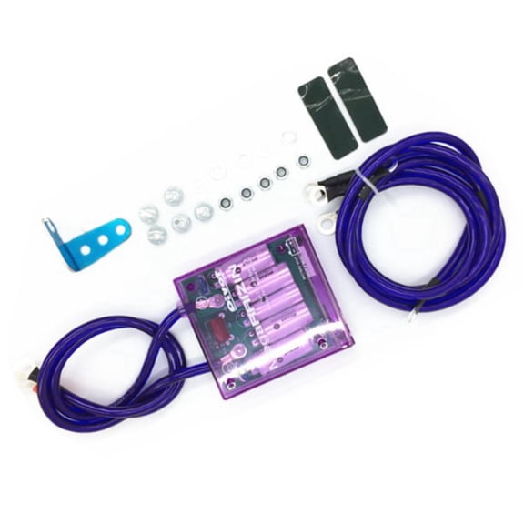 VIOLET-Automotive PIVOT electronic rectifier with screen, 3 ground wires