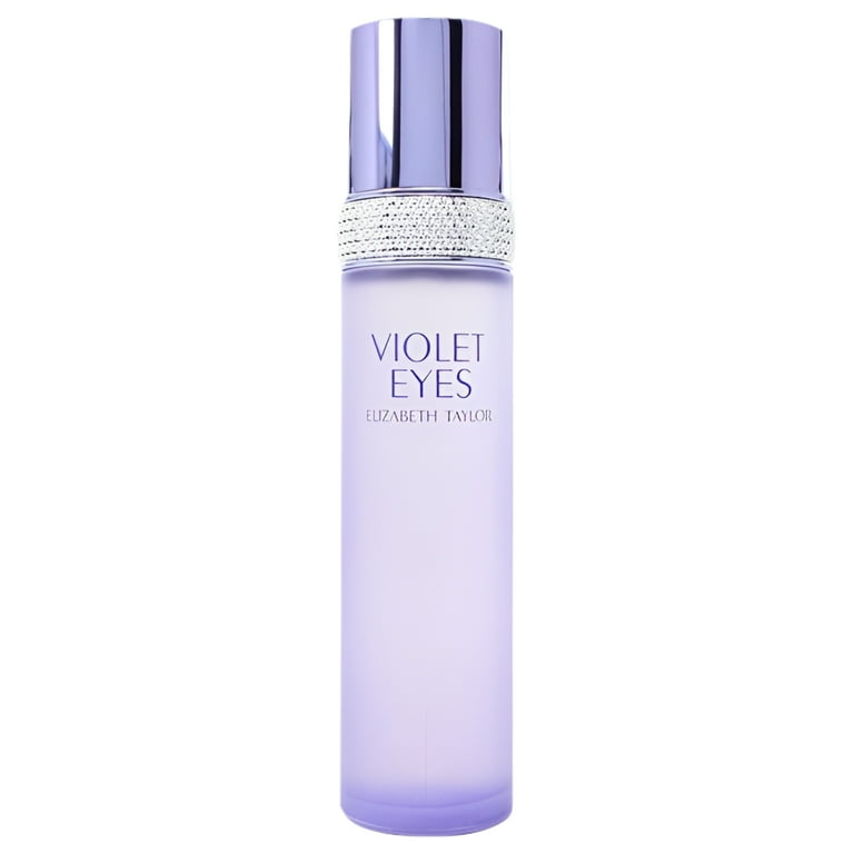 Violet Eyes Eau De Parfum Spray By Elizabeth Taylor - 3.4 oz Violet Eyes Eau De Parfum Spray By Elizabeth Taylor - 3.4 oz
