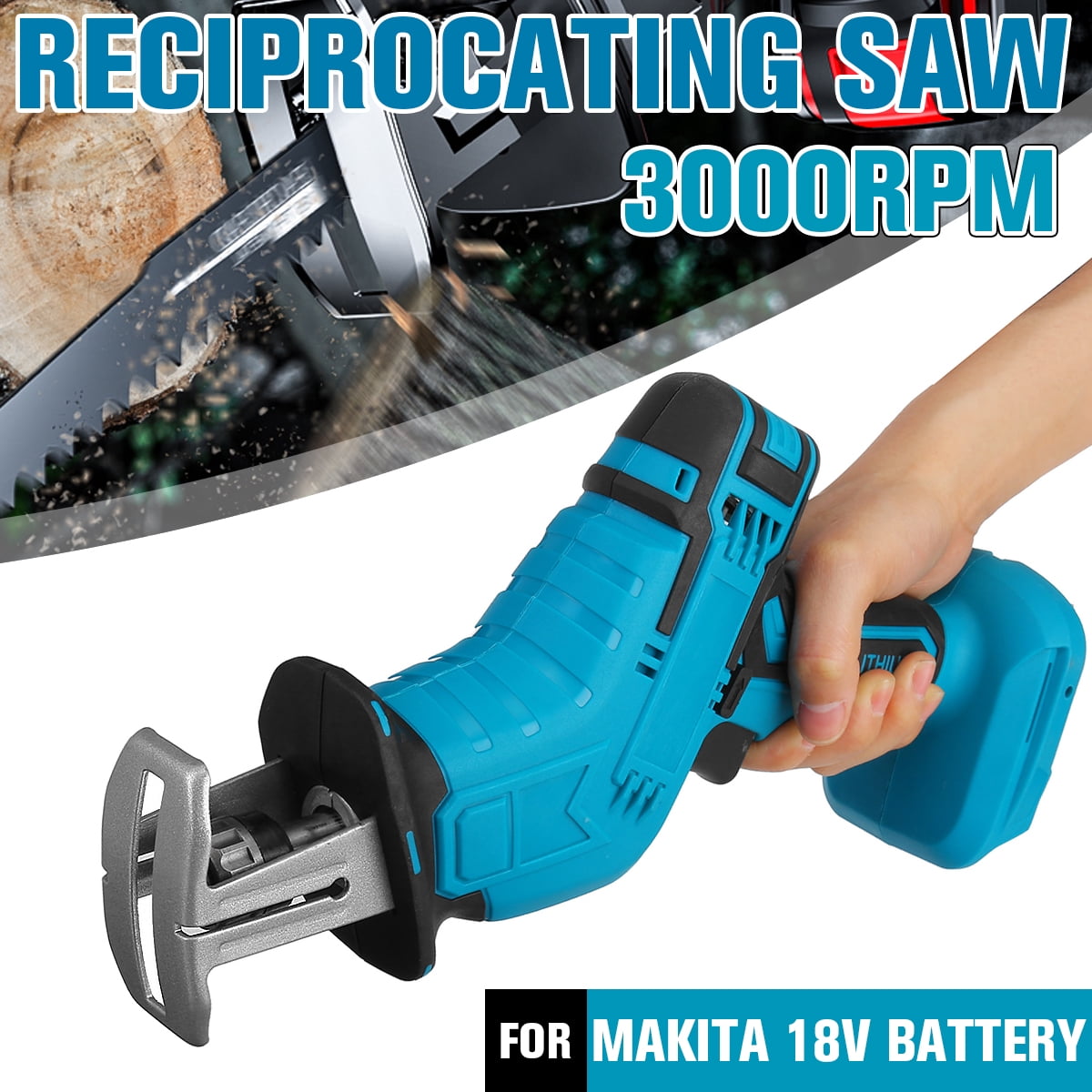 Makita small on sale reciprocating saw
