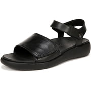 Vionic Women's Awaken Recovery Sandal Black Leather - I8710L1001