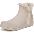 thumbnail image 1 of VIONIC Women's Unwind Ankle Booties Oatmeal Suede 10M, 1 of 5