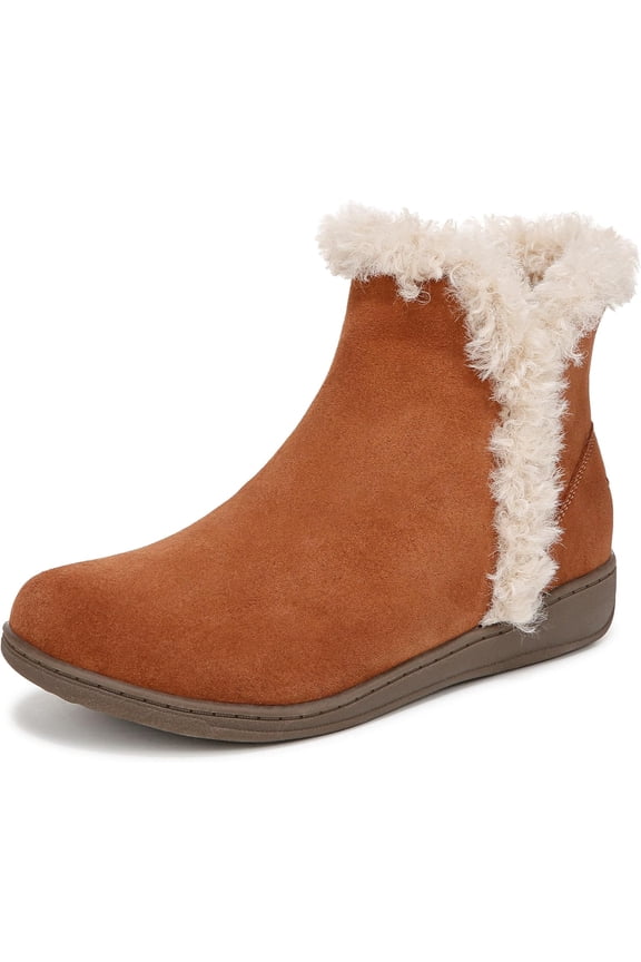 Unwind Bootie Women's Boots Tan Suede Size 11 M
