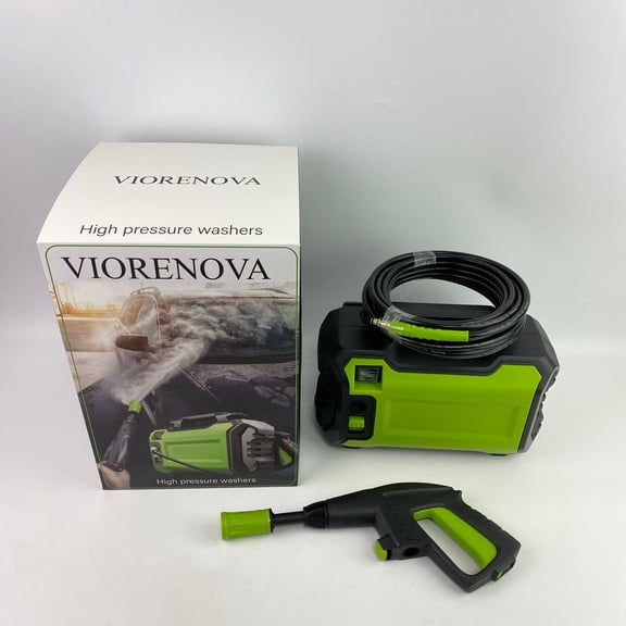 VIORENOVA High pressure washers, portable six in one nozzle high-pressure cleaning machine