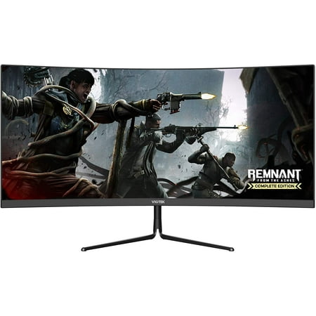Viotek - GNV29CB Ultrawide Curved 29-Inch 120Hz Gaming Monitor - 3-Year Warranty (HDMI, Display Port)