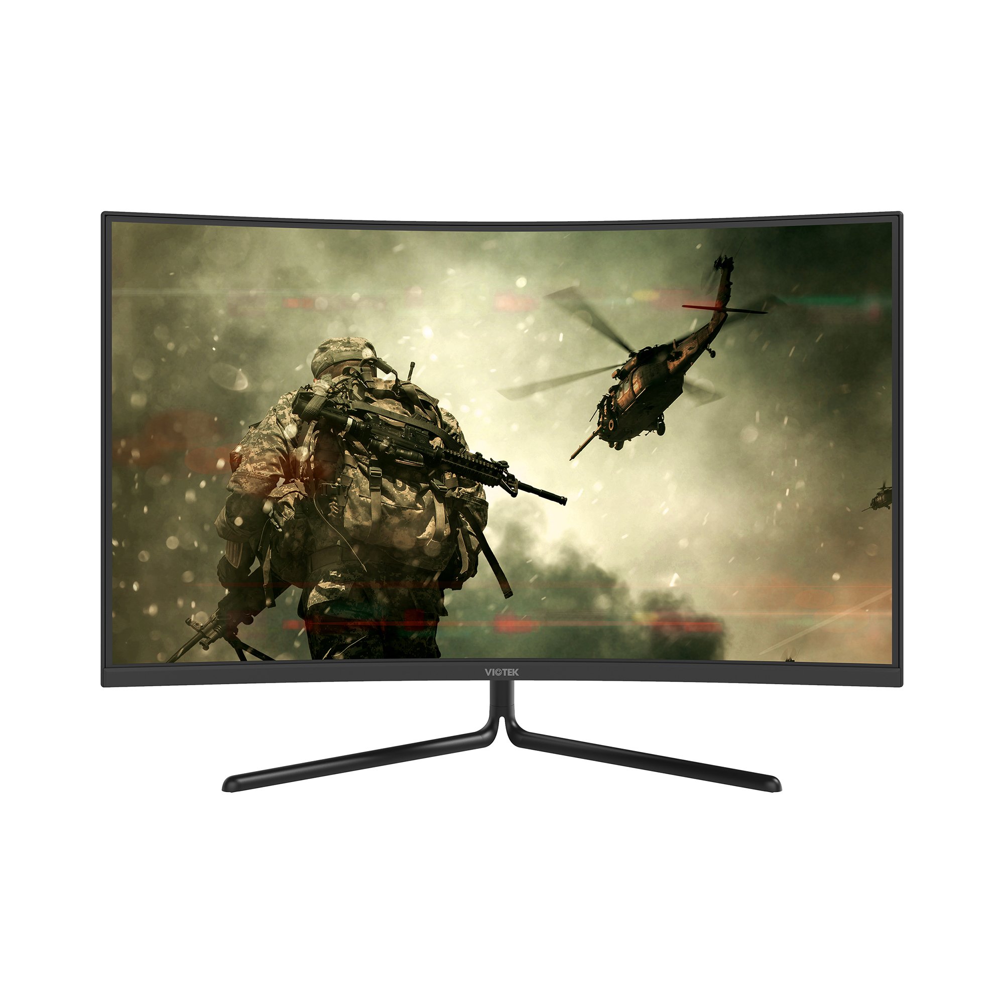 VIOTEK 32 inch True 4K Curved 60Hz 8ms 3840 x 2160p Gaming Monitor