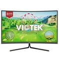 VIOTEK 32 inch True 4K Curved 60Hz 8ms 3840 x 2160p Gaming Monitor FreeSync NV32QB