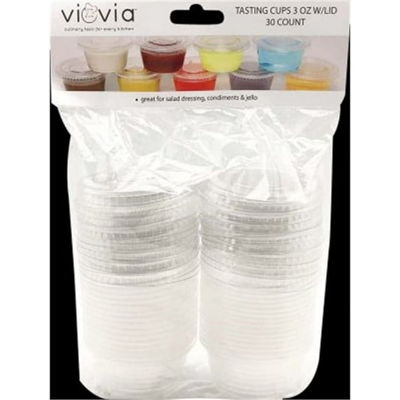 VIOVIA 3 OZ TASTING CUP 30CUPS