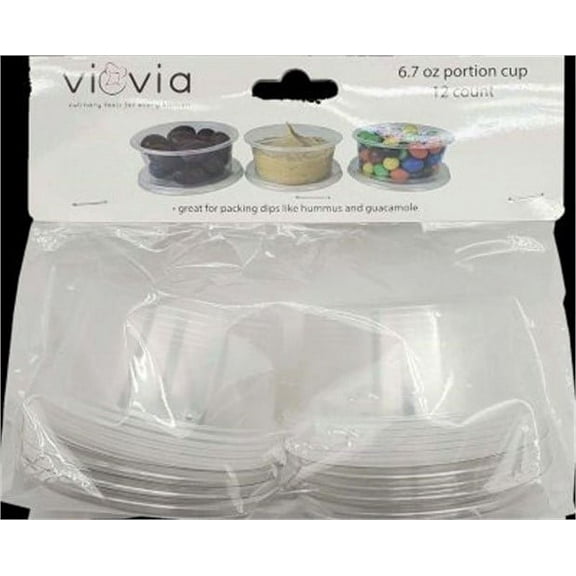 VIOVIA 6.7 OZ PORTION CUP 12 C