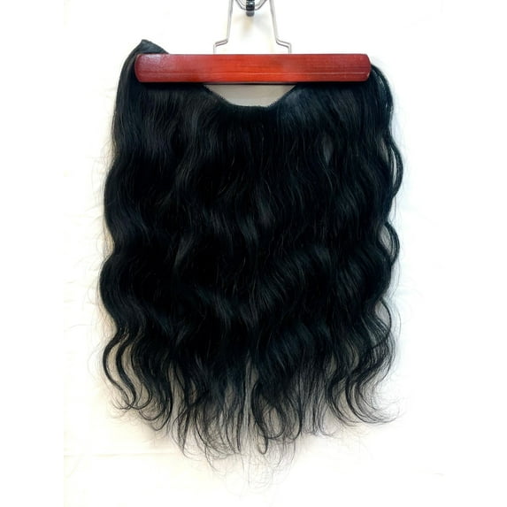 VIP - 100% Human Hair BandX Halo Body Wave 18'' With Clip - 24
