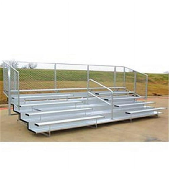 VIP Bleacher 5 Row-58 Seat w-Aisle 21 Benches-Bleachers