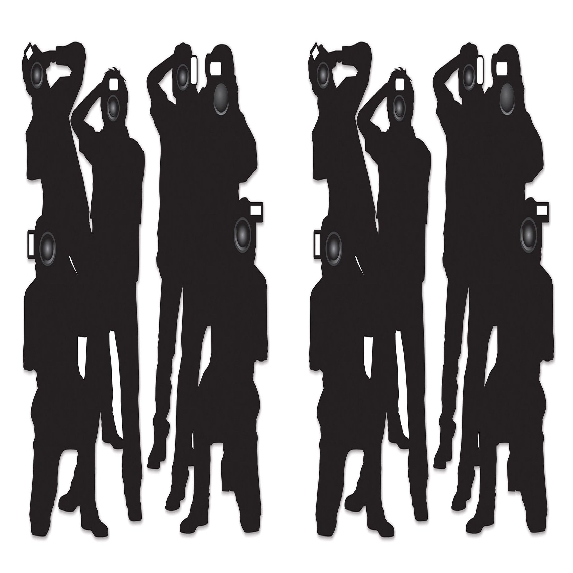 VIP Celebration Backdrop Set, 4 Pieces, 63