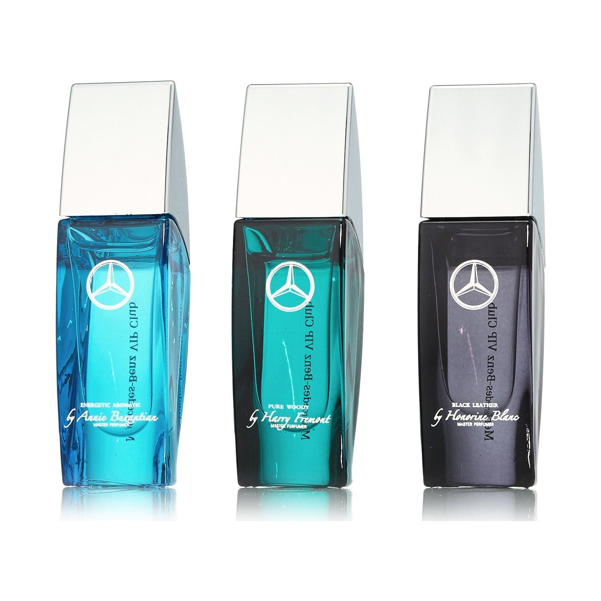 VIP Club 3 Piece Miniature Gift Set for Men by Mercedes-Benz 