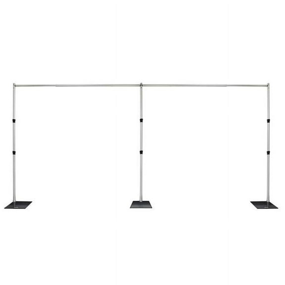 VIP Crowd Control 10X20F 10 x 20 ft. Pipe & Drape