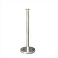 thumbnail image 1 of VIP Crowd Control 1600 12 in. Flat Base Economy Mirror Stainless Steel Post with Flat Post Ring, 1 of 1