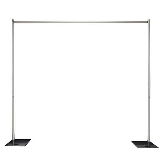 VIP Crowd Control 8x10F 8 x 10 ft. Pipe & Drape Set