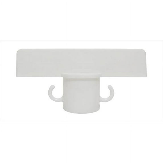 VIP Crowd Control Sign Bracket - White