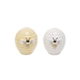 thumbnail image 1 of VIP Dolomite 2.55 in. Multicolor Beehive Salt and Pepper Shakers Set of 2, 1 of 3
