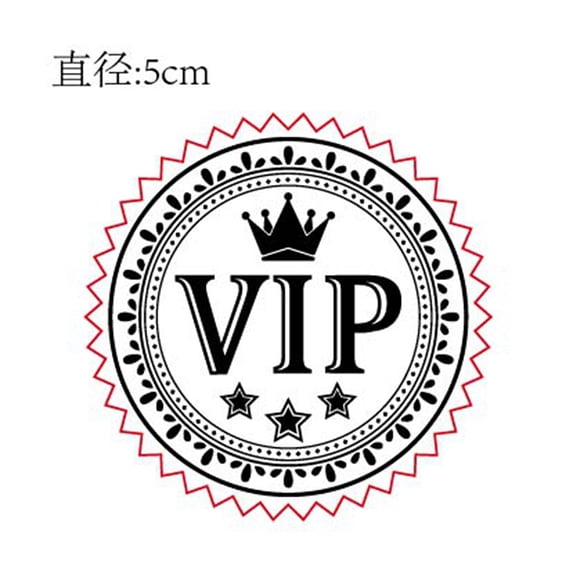 Vip Envelope VIP Envelope Stickers 100Pcs 2