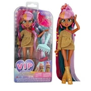 VIP Hair Makeover Quinn Fashion Doll, Transformable Hair and Glitter with Heart Shape Beads