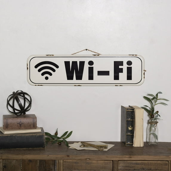 VIP Home Mtl. Wifi Sign