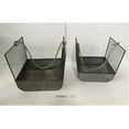 thumbnail image 1 of VIP Home &amp; Garden IH1162 Metal Planters Galvanized, 1 of 1
